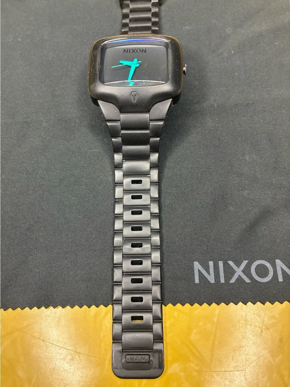 Nixon The Rubber Player Black Watch